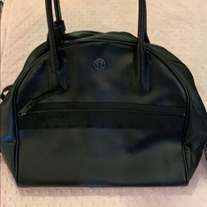 Lululemon sweat once a day bag black